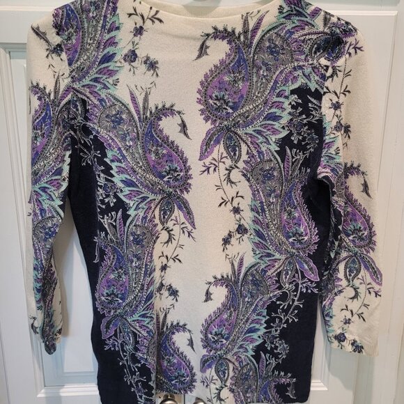 Talbots 100% Cashmere Sweater Size SP and XS - Picture 1 of 3